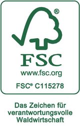 FSC® - FOREST STEWARDSHIP COUNCIL®
